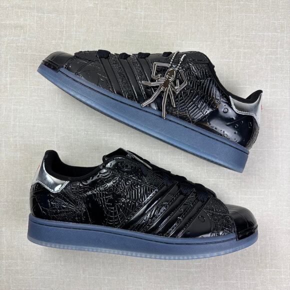 ?️ 2026 Sp5der x adidas Superstar “Black” 12M main image 6